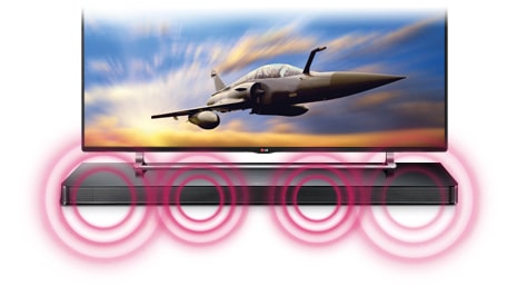 4.1kanálový priestorový zvuk